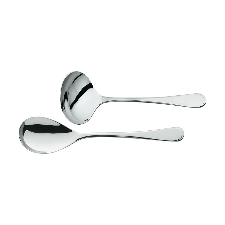 Zwilling Jessica serving set 2 pieces - Stainless steel - Zwilling