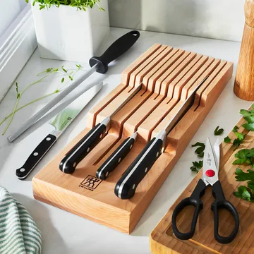Zwilling knife storage 41x15.5x4.8 cm - Beechwood - Zwilling
