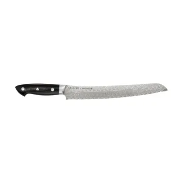 Zwilling Kramer Euro Stainless bread knife 26 cm - Damascus-black - Zwilling