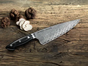 Zwilling Kramer euro stainless carving knife 23 cm - Damascus-black - Zwilling
