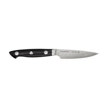 Zwilling Kramer euro stainless peeling knife 9 cm - Damascus-black - Zwilling