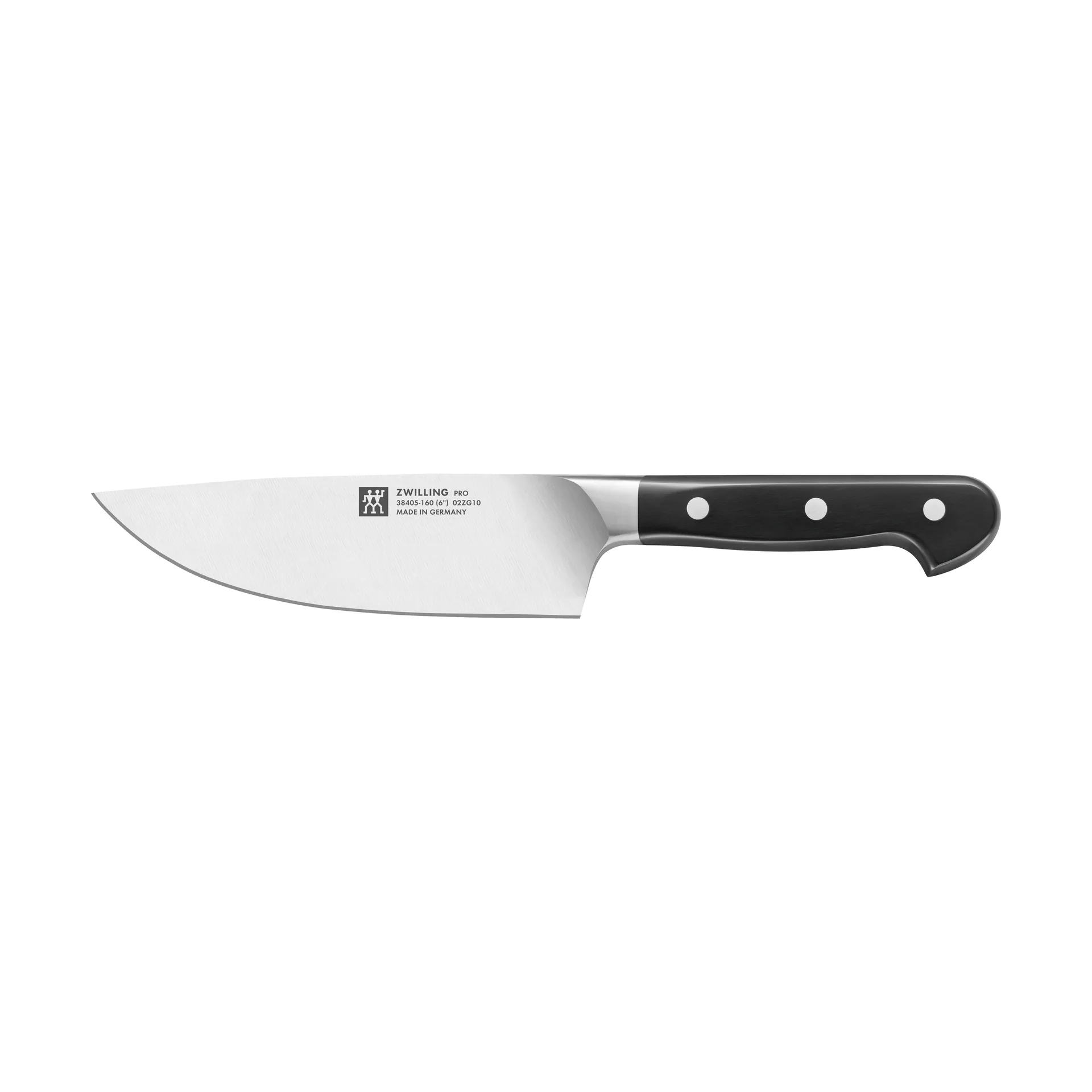 Zwilling Pro chef's knife 16 cm, Black-stainless steel Zwilling