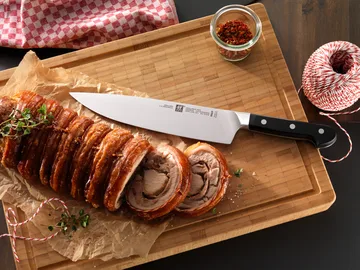 Zwilling Pro chef's knife 26 cm - Black-stainless steel - Zwilling