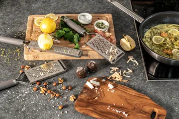 Zwilling Pro fine grater Z cut 34 cm - Gray-stainless steel - Zwilling