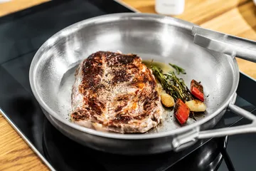 Zwilling Pro frying pan stainless steel - Ø28 cm - Zwilling
