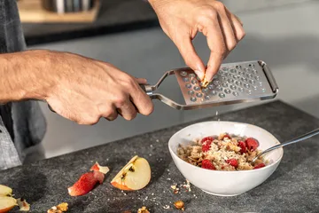 Zwilling Pro grater medium Z cut 34 cm - Gray-stainless steel - Zwilling