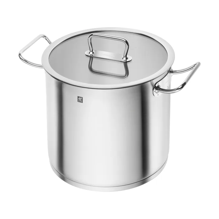 Zwilling Pro high-sided pot with glass lid - 13.3 L - Zwilling