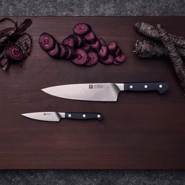 Zwilling Pro knife set 2 pieces - Black-stainless steel - Zwilling