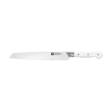 Zwilling pro le Blanc bread knife 23 cm - White-stainless steel - Zwilling