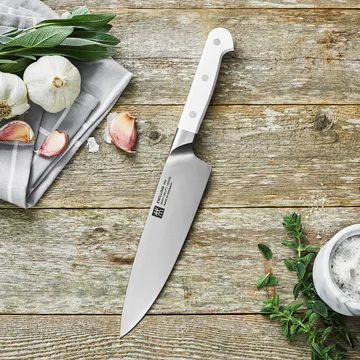 Zwilling Pro le Blanc chef's knife 18 cm - White-stainless steel - Zwilling