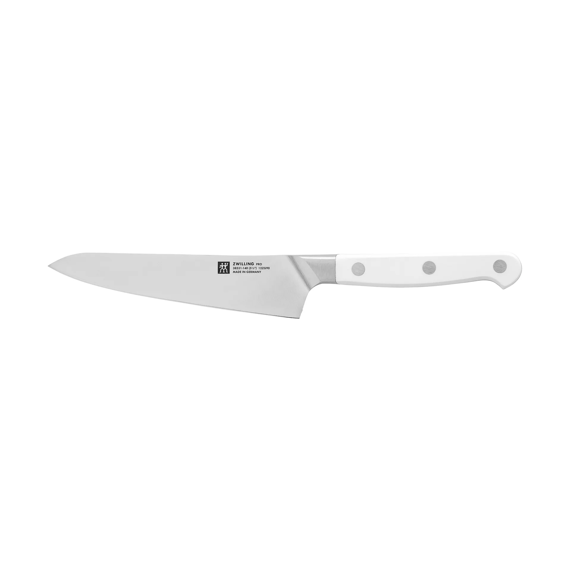 Zwilling Pro le Blanc compact chef's knife 14 cm, White-stainless steel Zwilling