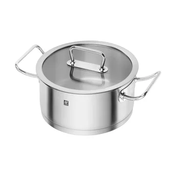 Zwilling pro pot with glass lid stainless steel - 4.1 L - Zwilling