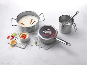 Zwilling pro pot with glass lid stainless steel - 4.1 L - Zwilling