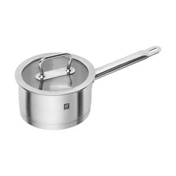 Zwilling Pro saucepan with glass lid stainless steel - 1.5 L - Zwilling