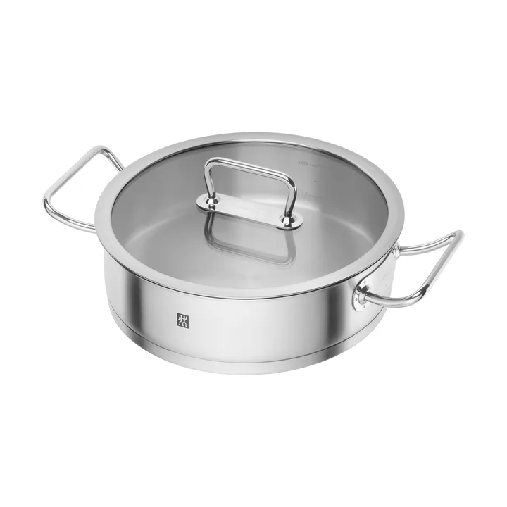 Zwilling Pro serving pan stainless steel - 4.25 L - Zwilling