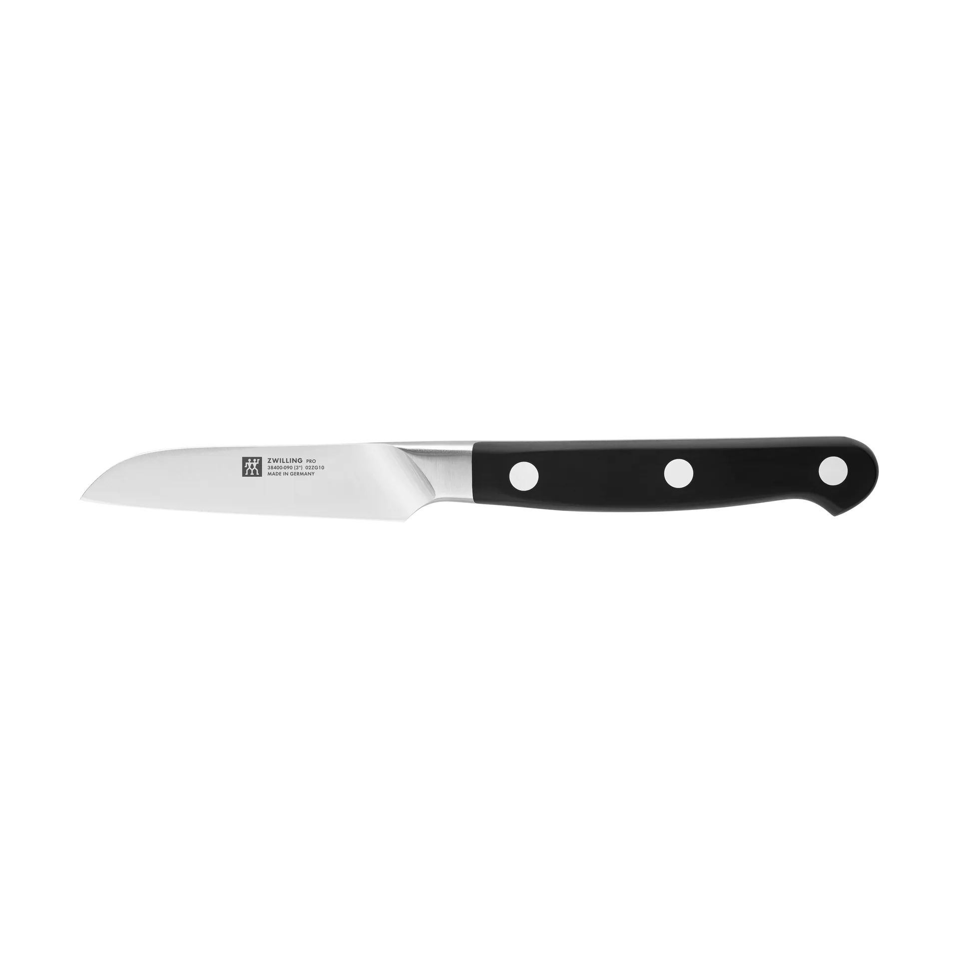 Zwilling Pro vegetable knife 9 cm, Black-stainless steel Zwilling