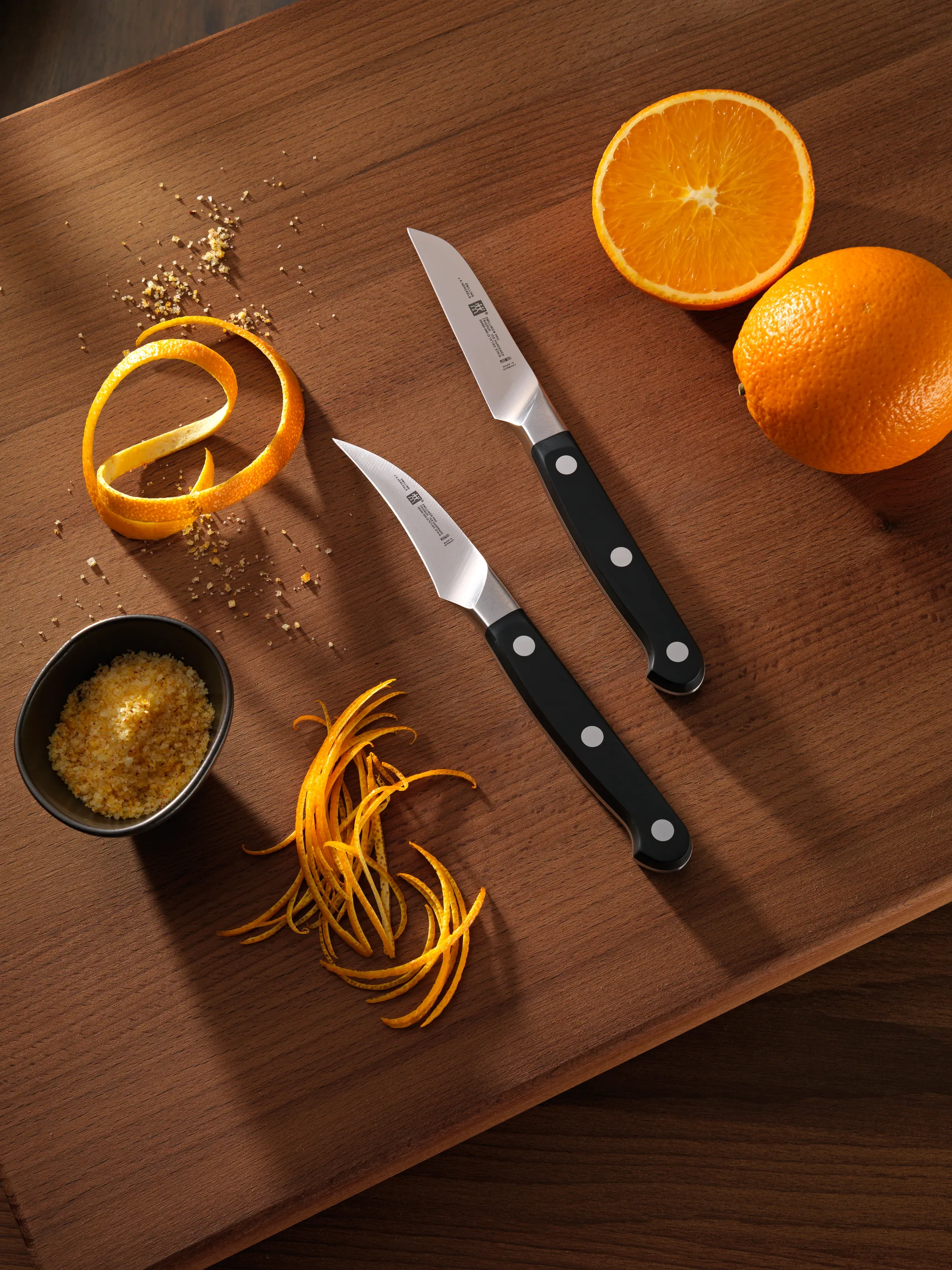 Zwilling Pro vegetable knife 9 cm, Black-stainless steel Zwilling