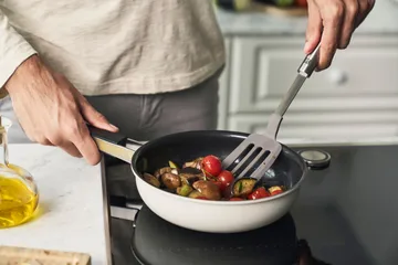 Zwilling Pure frying pan Ø24 cm - Ivory - Zwilling