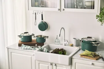 Zwilling Pure saucepan set 5 pieces - Green - Zwilling