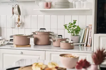 Zwilling Pure saucepan set 5 pieces - Pink - Zwilling