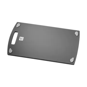 Zwilling reversible cutting board plastic white-grey - 38x22x1.5 cm - Zwilling