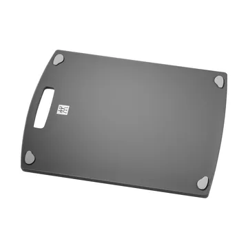 Zwilling reversible cutting board plastic white-grey - 39x29x1.5 cm - Zwilling