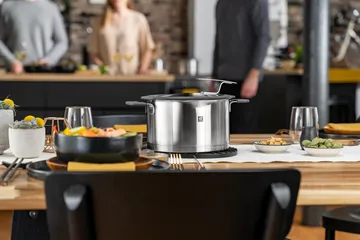 Zwilling Simplify pot/pan set 8 pieces - Stainless steel - Zwilling