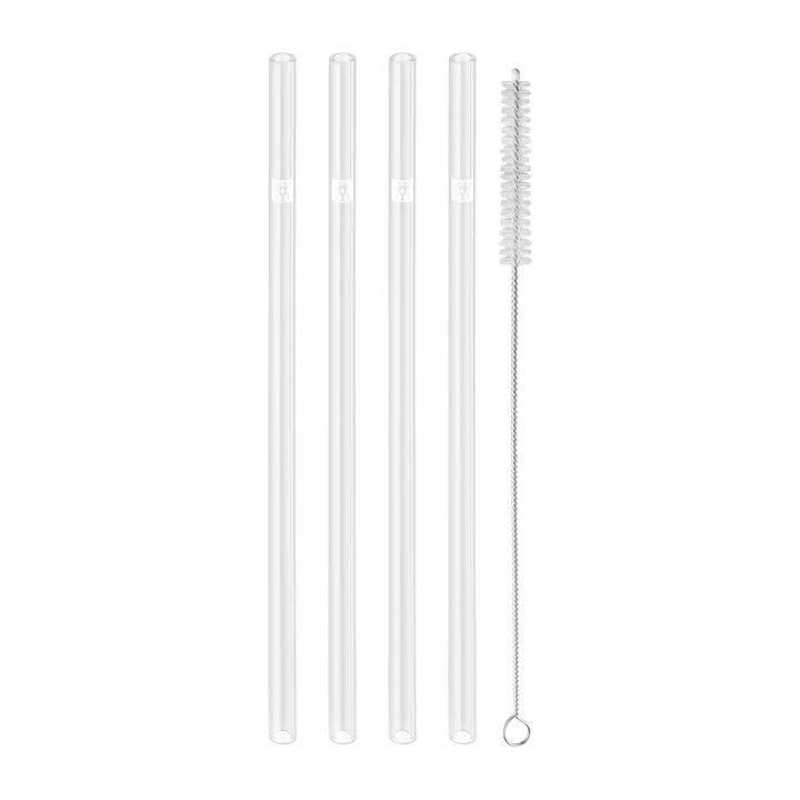 Zwilling Sorrento straws 4-pack - Clear - Zwilling