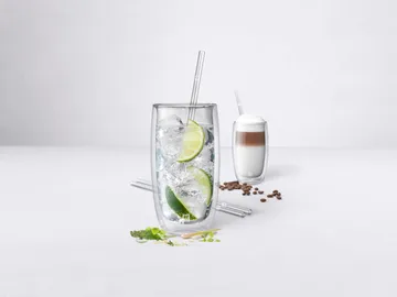 Zwilling Sorrento straws 4-pack - Clear - Zwilling