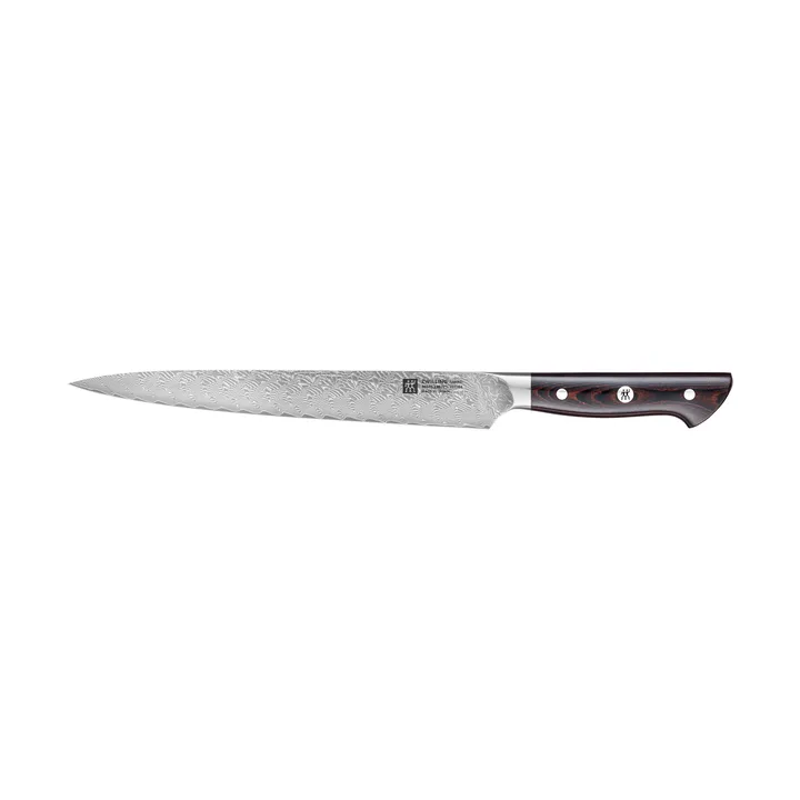 Zwilling Tanrei fillet knife 23 cm - Damascus-black - Zwilling