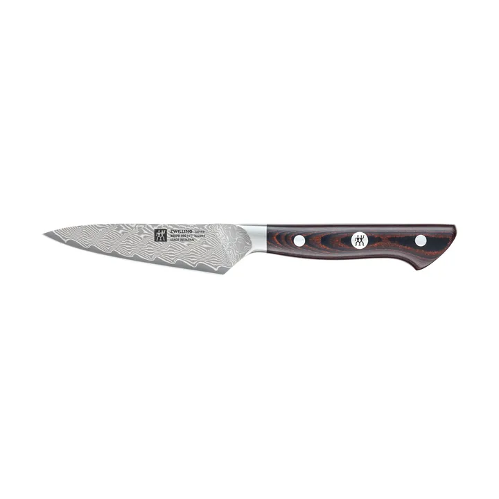 Zwilling Tanrei paring knife 10 cm - Damascus-black - Zwilling
