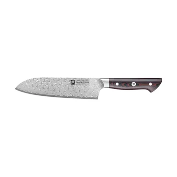 Zwilling Tanrei santoku knife 18 cm - Damascus-black - Zwilling