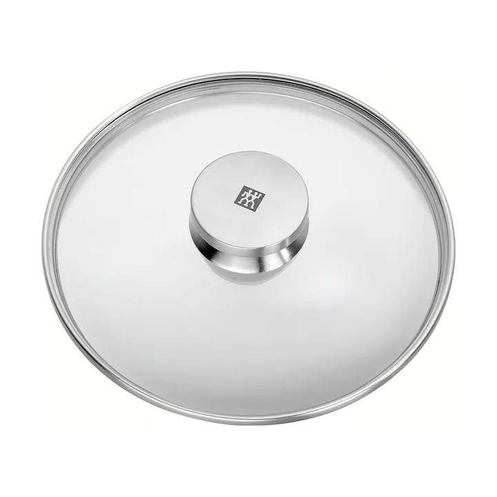 Zwilling Twin specials glass lid with steel knob - Ø20 cm - Zwilling