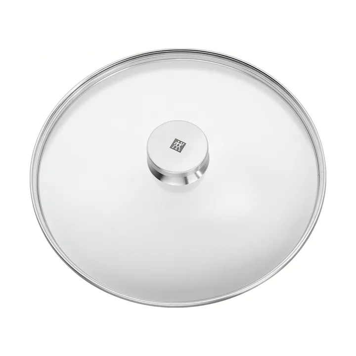 Zwilling Twin specials glass lid with steel knob - Ø28 cm - Zwilling