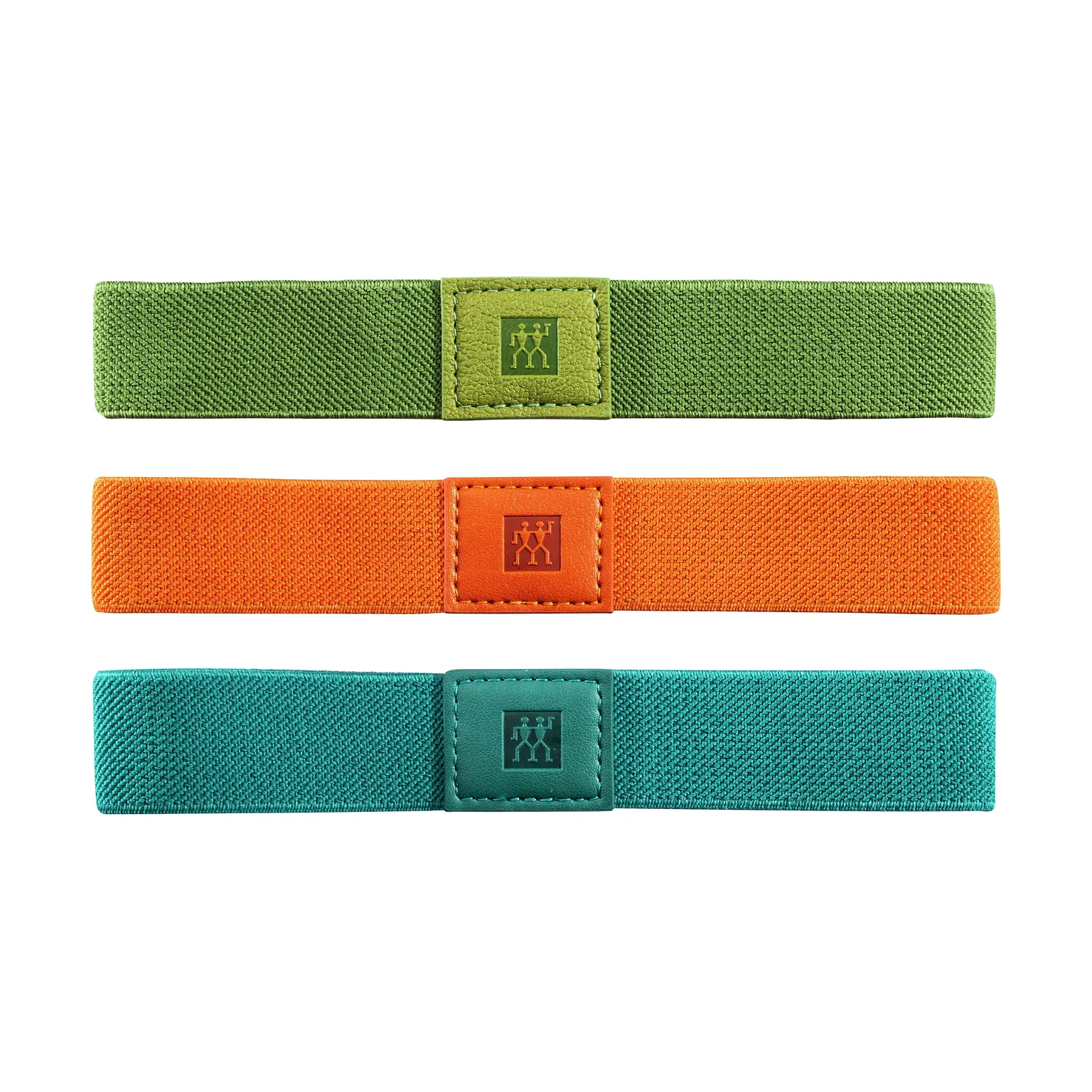 Zwilling Vacuum Accessory Elastic Band Set, Blue-green-orange Zwilling