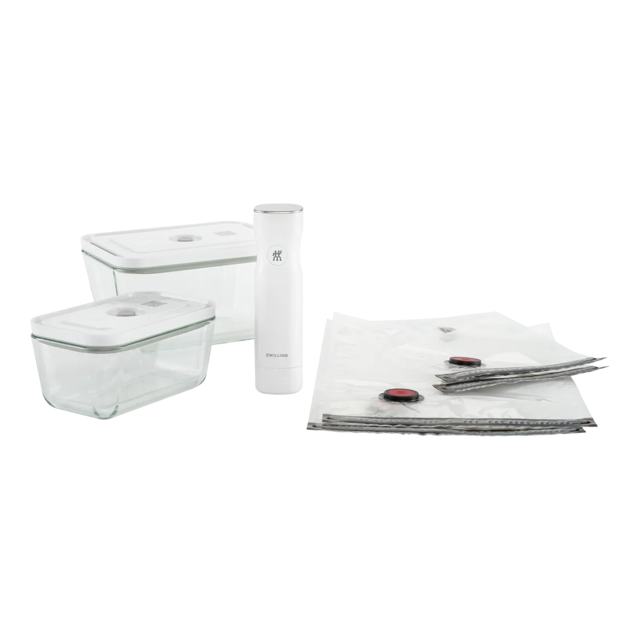 Zwilling vacuum starter set glass 7 pieces, Glass Zwilling