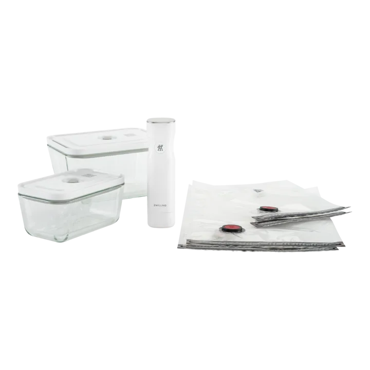 Zwilling vacuum starter set glass 7 pieces - Glass - Zwilling