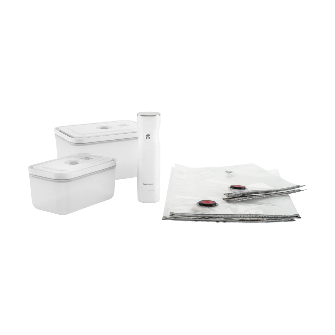Zwilling vacuum starter set plastic 7 pieces, Plastic Zwilling