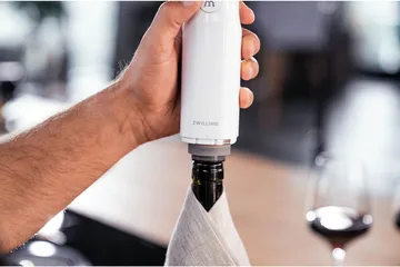 Zwilling vacuum wine stopper - Stainless steel - Zwilling