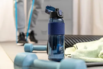Zwilling water bottle 68 cl - Dark blue tritan - Zwilling