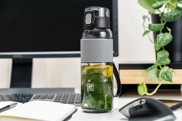 Zwilling water bottle 68 cl - Gray tritan - Zwilling