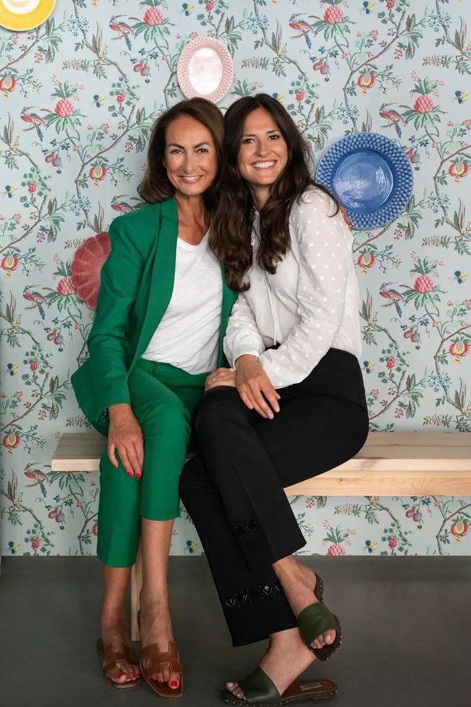 Teresa Mateus Lundahl and Filippa Burenstam Linder the driving forces behind the ceramic company
Mateus where Swedish design meets Portuguese craftsmanship.