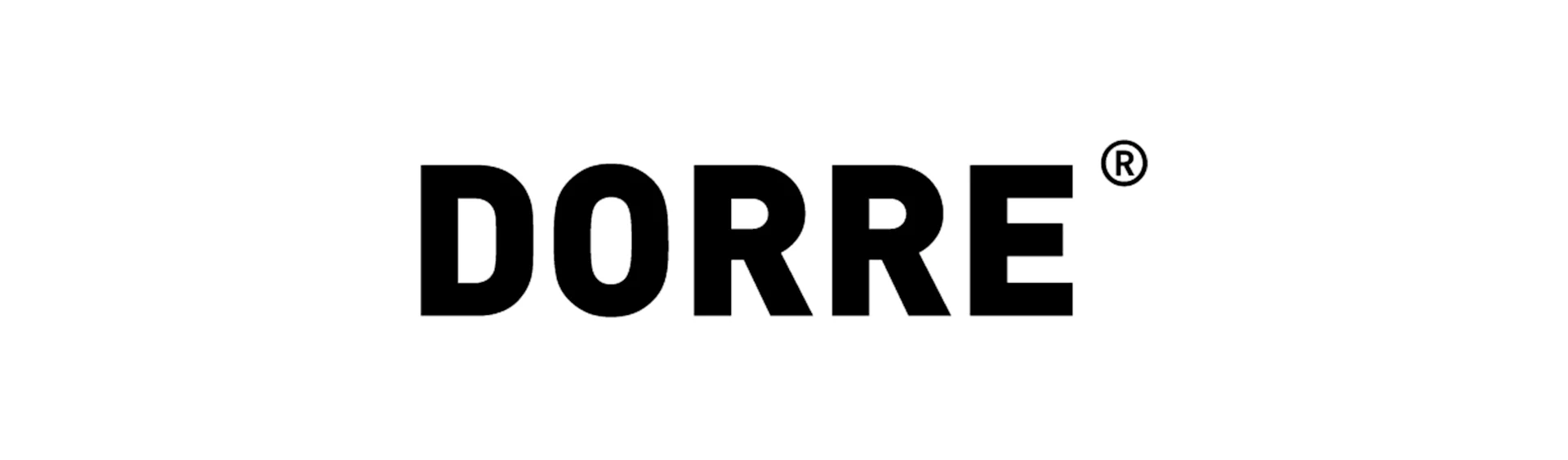 DORRE logo with registered trademark symbol