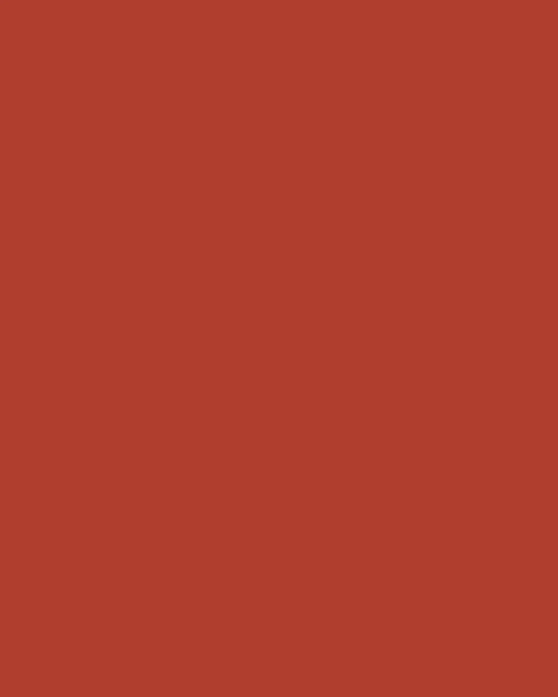 Solid rust-colored background