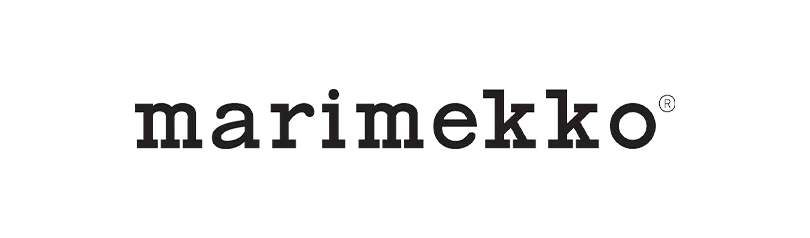 Marimekko logo in black text on a white background.