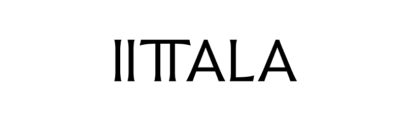 The word IITIALA in a distinctive black serif font on a white background.