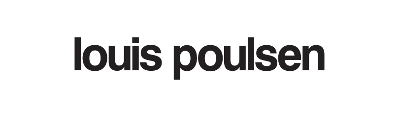 Louis Poulsen logo, black text on a white background.