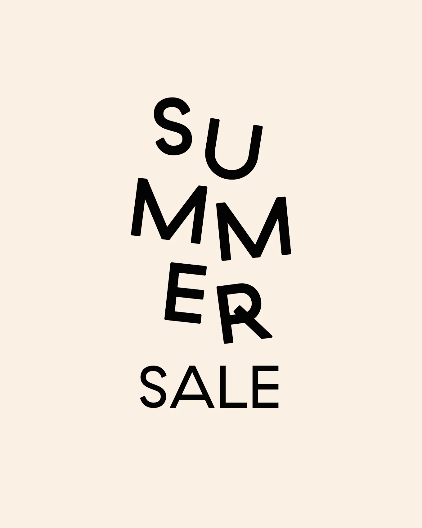 Summer Sale