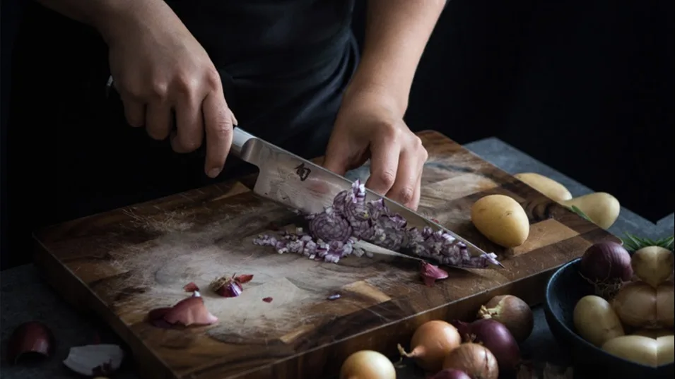 The Kai Shun classic knife is the perfect all round knife - learn how to choose a knife in our knife guide.