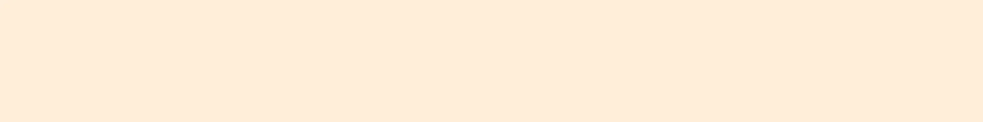 Solid peach-colored background.
